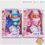 Пупс YL 1710 A (2 вида, 6 функций)